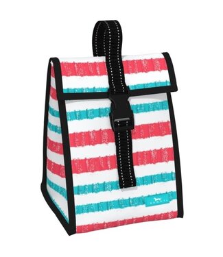 SCOUT Doggie Bag Vertical Lunch Box in Summer Is Seer