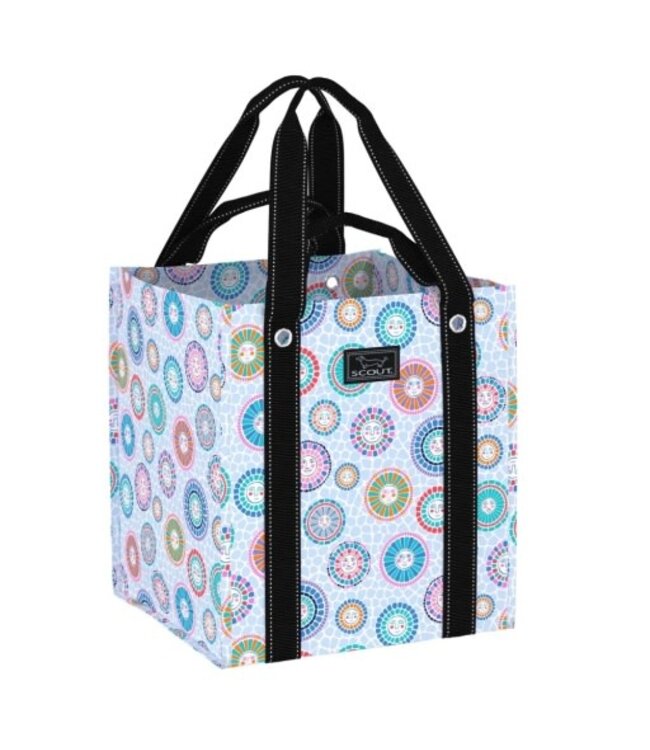 Bagette Market Tote in Sunny Side Up