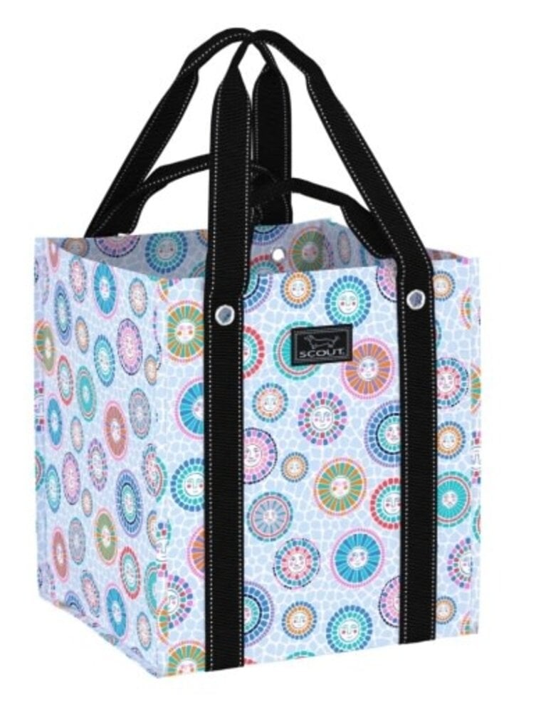 SCOUT Bagette Market Tote in Sunny Side Up