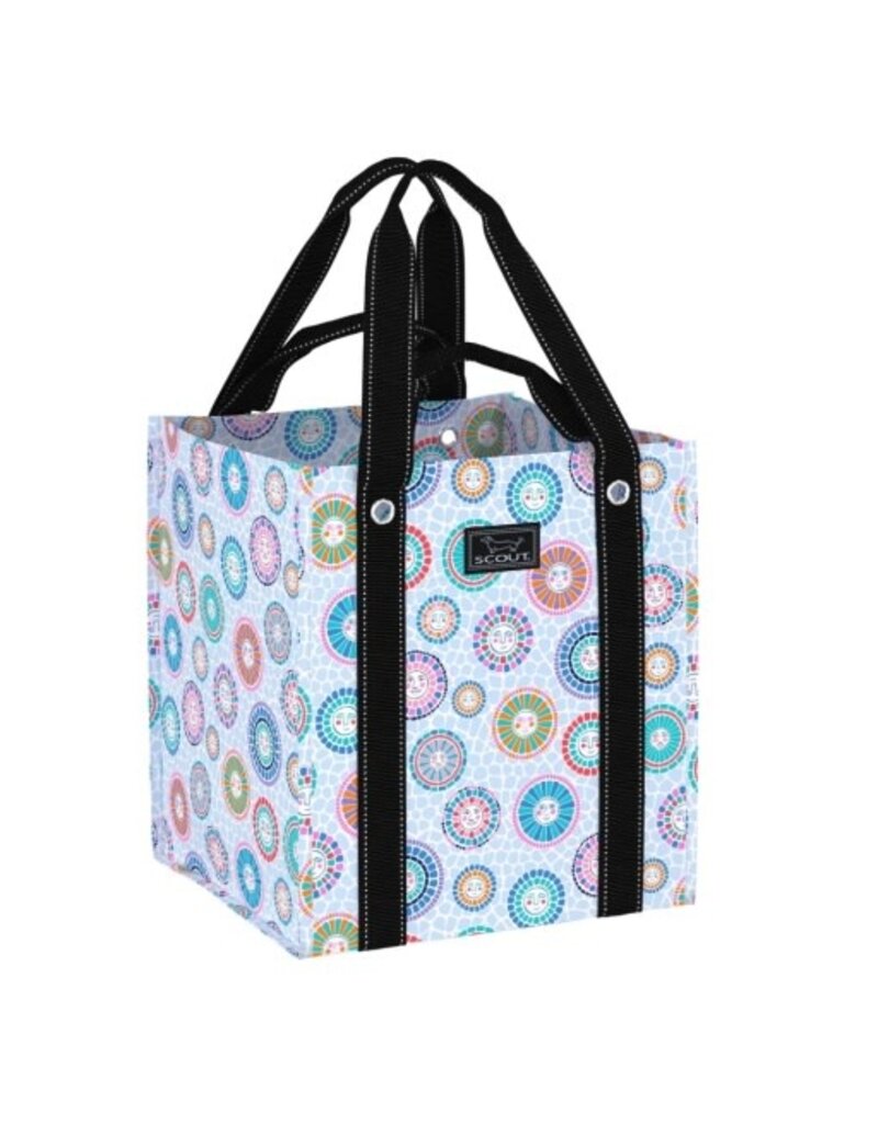 SCOUT Bagette Market Tote in Sunny Side Up