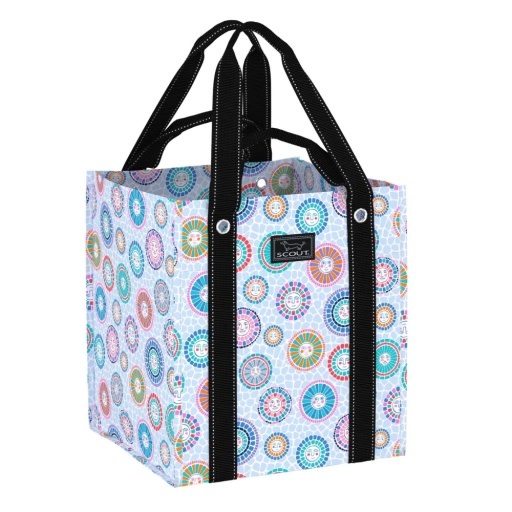 SCOUT Bagette Market Tote in Sunny Side Up