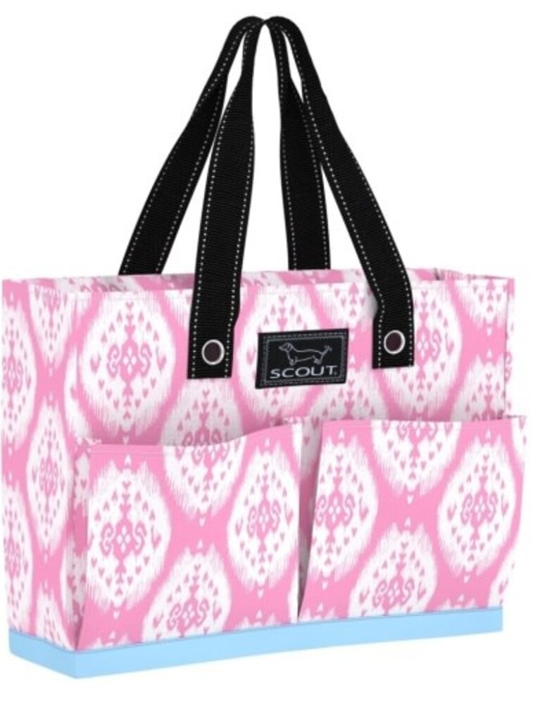 SCOUT Uptown Girl Pocket Tote Bag in Ikant Belize