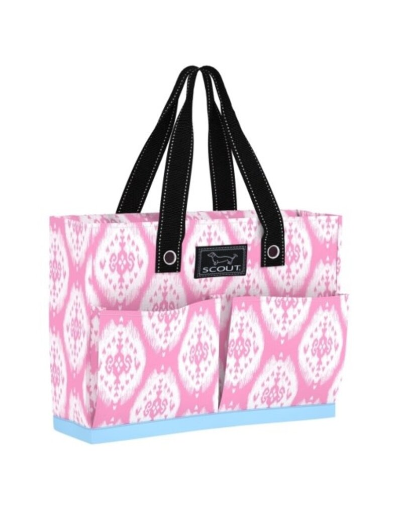 SCOUT Uptown Girl Pocket Tote Bag in Ikant Belize