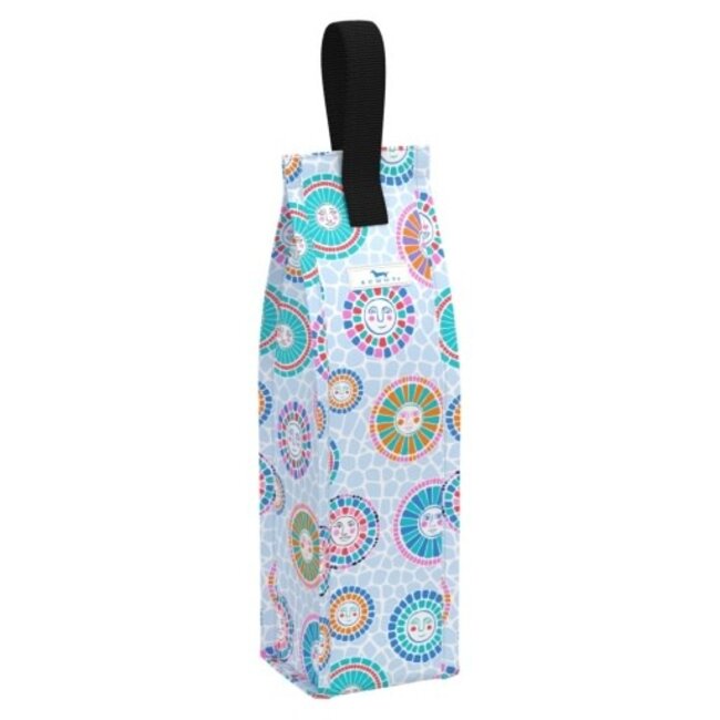 Spirit Chillah Insulated Wine Bag in Sunny Side Up