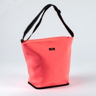 SCOUT Dive Bar Neoprene Soft Cooler in Coral