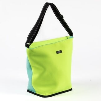 SCOUT Dive Bar Neoprene Soft Cooler in Ocean and Soleil