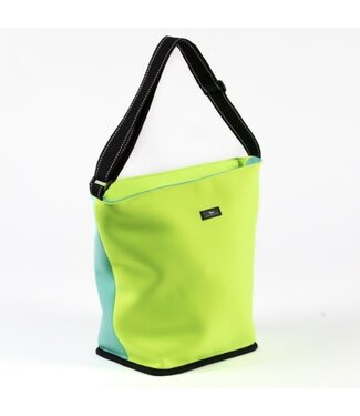 SCOUT Dive Bar Neoprene Soft Cooler in Ocean and Soleil