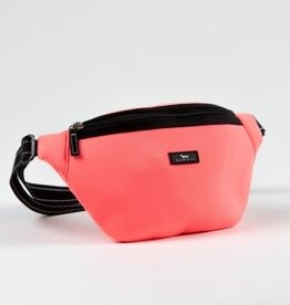 SCOUT Sun Belt Neoprene Belt Bag in Coral