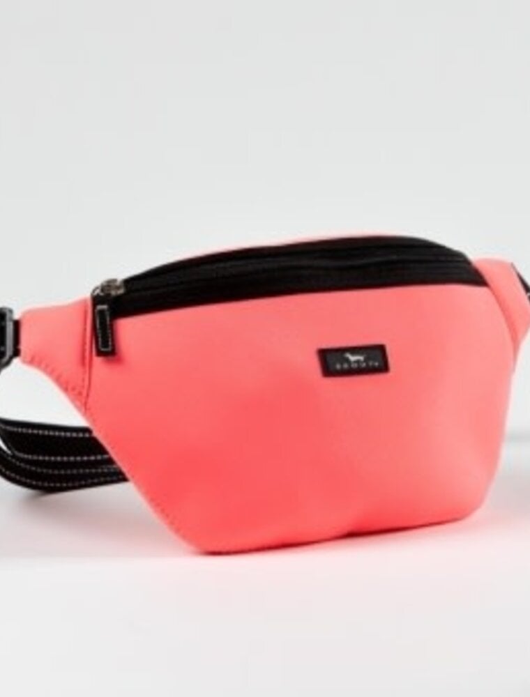 SCOUT Sun Belt Neoprene Belt Bag in Coral