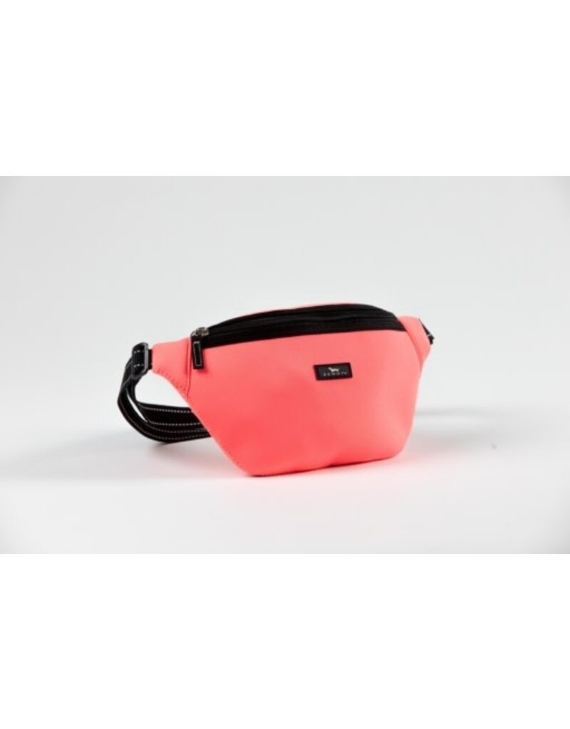 SCOUT Sun Belt Neoprene Belt Bag in Coral