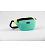 Sun Belt Neoprene Belt Bag in Ocean and Soleil