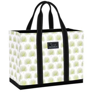 SCOUT Original Deano Tote Bag in Fronds With Benefits