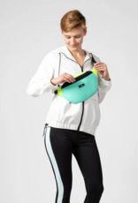 SCOUT Sun Belt Neoprene Belt Bag in Ocean and Soleil SCOUT Sun Belt Neoprene Belt Bag in Ocean and Soleil