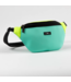 Sun Belt Neoprene Belt Bag in Ocean and Soleil