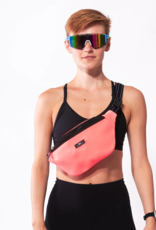 SCOUT Sun Belt Neoprene Belt Bag in Coral SCOUT Sun Belt Neoprene Belt Bag in Coral