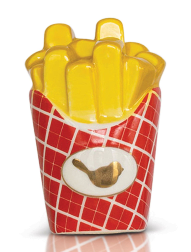 NORA FLEMING Happy Fry Day French Fries Mini