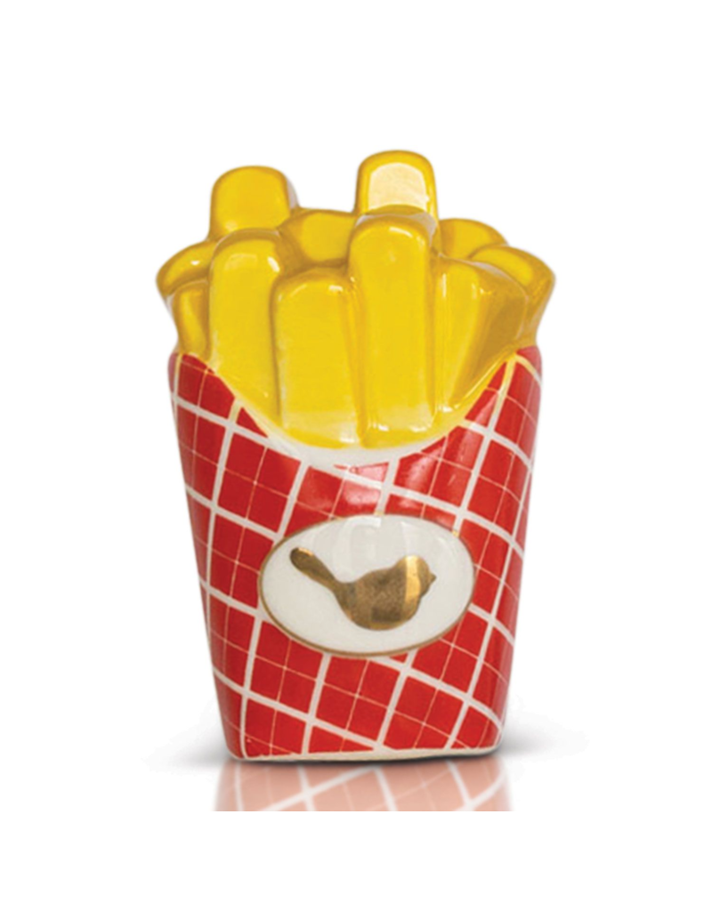 NORA FLEMING Happy Fry Day French Fries Mini