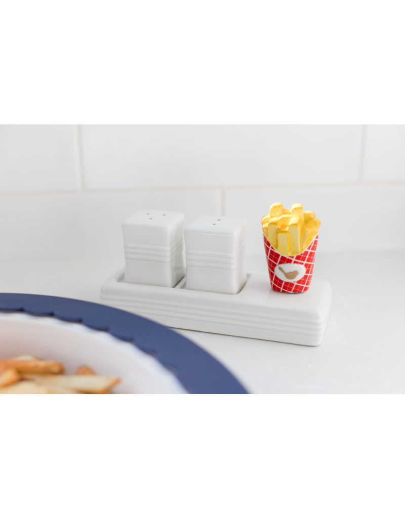 NORA FLEMING Happy Fry Day French Fries Mini