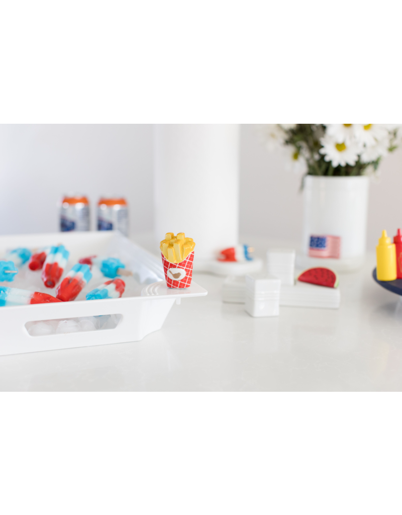 NORA FLEMING Happy Fry Day French Fries Mini