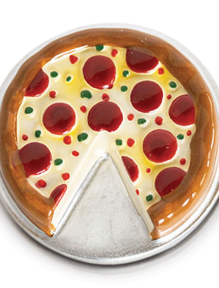 NORA FLEMING Slice, Slice, Baby! Pizza Mini