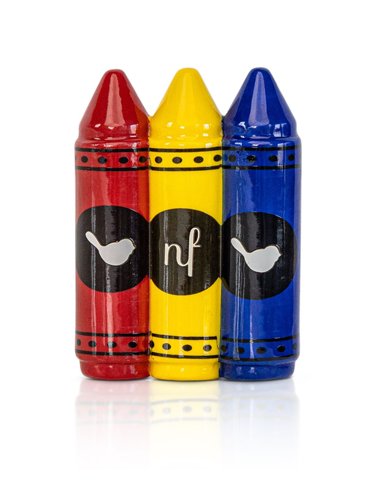NORA FLEMING *Limited Edition* St. Jude Color Me Happy Crayons Mini