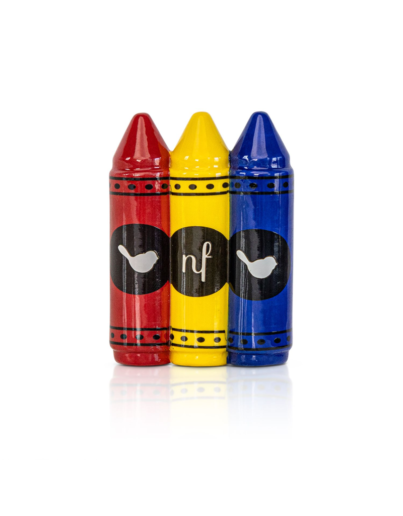 NORA FLEMING *Limited Edition* St. Jude Color Me Happy Crayons Mini