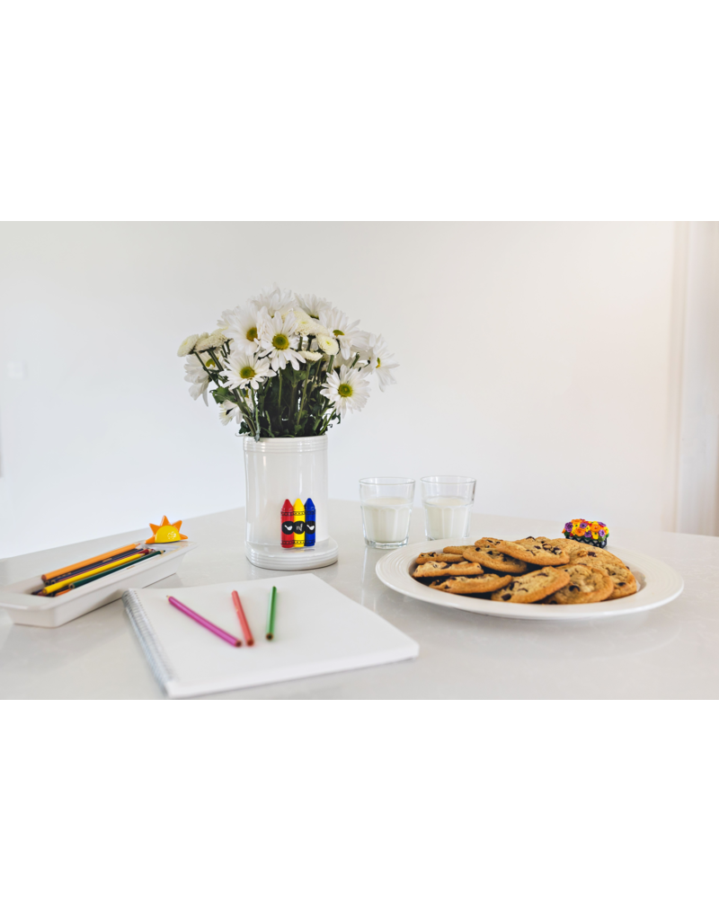 NORA FLEMING *Limited Edition* St. Jude Color Me Happy Crayons Mini