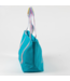Joyride Large Woven Tote Bag in Pool Blue