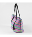 Joyride Large Woven Tote Bag in Freshly Squeezed