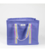 Roadtripper Medium Woven Tote Bag in Amethyst