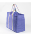 Roadtripper Medium Woven Tote Bag in Amethyst
