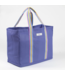 Roadtripper Medium Woven Tote Bag in Amethyst