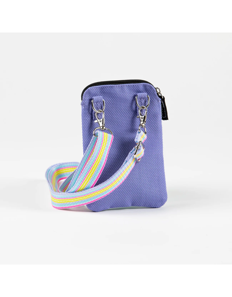 SCOUT Poly Pocket Woven Crossbody in Amethyst