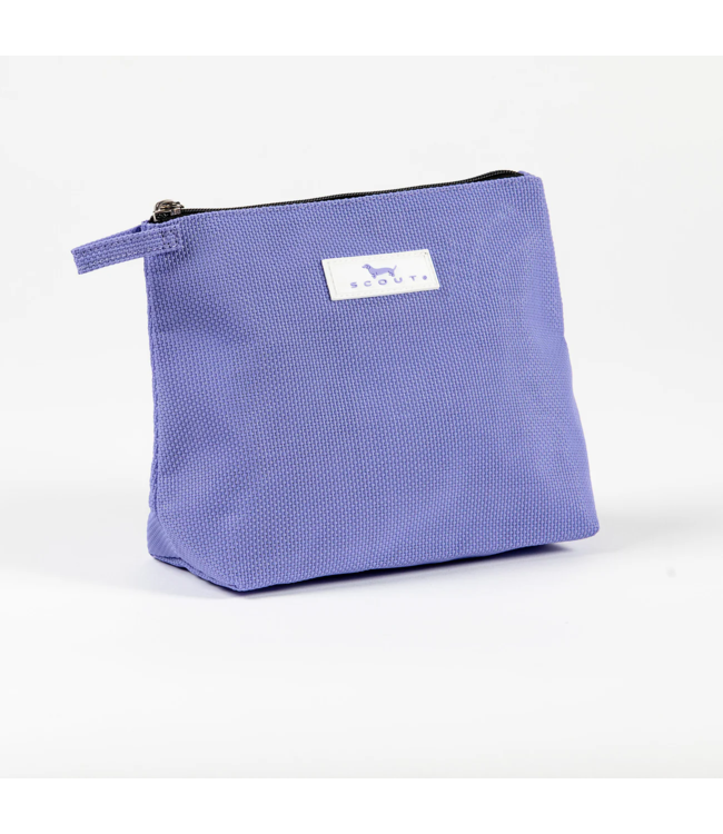 Go Getter Medium Woven Pouch in Amethyst