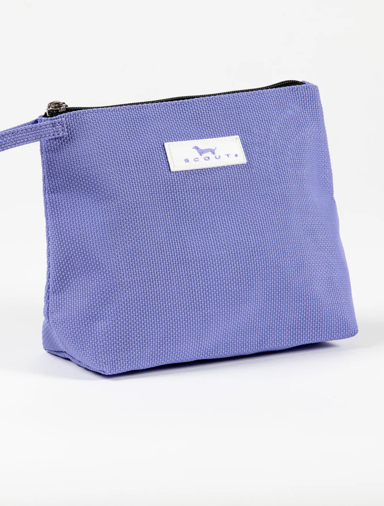 SCOUT Go Getter Medium Woven Pouch in Amethyst