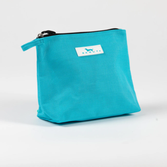 SCOUT Go Getter Medium Woven Pouch in Pool Blue