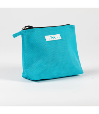 SCOUT Go Getter Medium Woven Pouch in Pool Blue