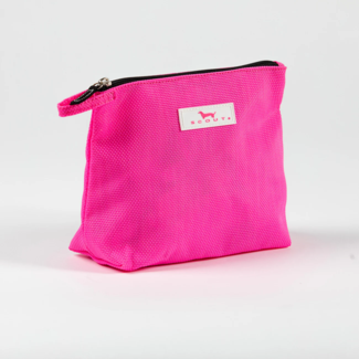 SCOUT Go Getter Medium Woven Pouch in Neon Pink