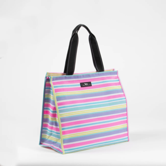 SCOUT Cold Shoulder Large Woven Cooler Tote in Freshly Squeezed