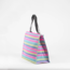 Cold Shoulder Large Woven Cooler Tote in Freshly Squeezed