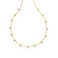 Sierra Star Strand Necklace in Gold