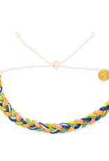 PURA VIDA Multi Braided Bracelet in Sunset Chaser