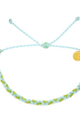 PURA VIDA Mini Braided Bracelet in Breakwater