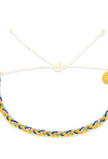 PURA VIDA Mini Braided Bracelet in Sunset Chaser