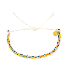 PURA VIDA Mini Braided Bracelet in Sunset Chaser