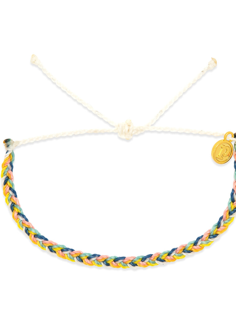 PURA VIDA Mini Braided Bracelet in Sunset Chaser