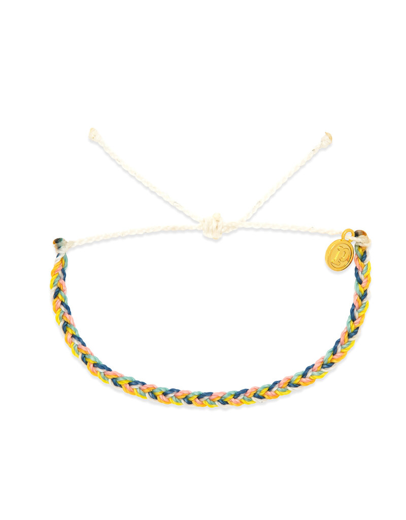 PURA VIDA Mini Braided Bracelet in Sunset Chaser