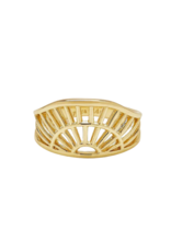 PURA VIDA Sunlight Ring in Gold PURA VIDA Sunlight Ring in Gold