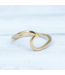 Wave Ring in Gold