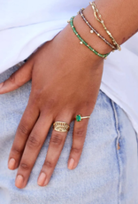 PURA VIDA Sunlight Ring in Gold PURA VIDA Sunlight Ring in Gold